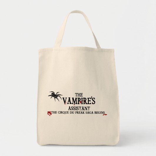 Cirque Du Freak Book Bag Tote Bag (Voorkant)