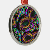 Cirque du Kunst Metalen Ornament (Rechts)
