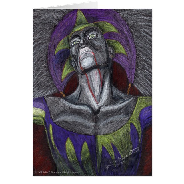 Cirque Du Nuit: De Mummer Kaarten (Voorkant)