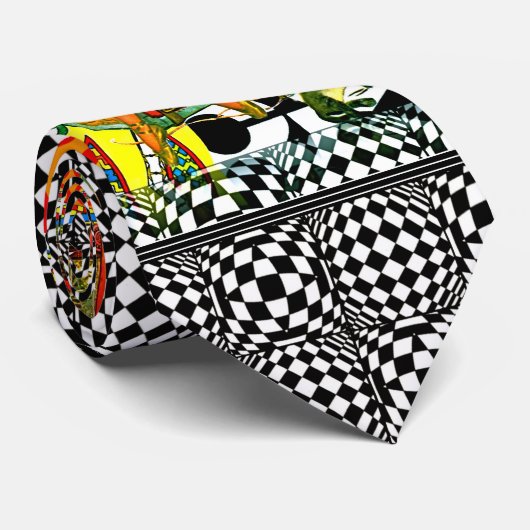 Cirque Haut Volant Stropdas (Opgerold)