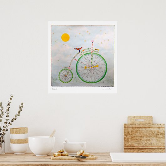 Cirque Il print (Keuken)