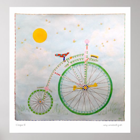 Cirque Il print (Voorkant)