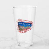 Cirque van de motorklimmer Carabiner Glas (Voorkant)