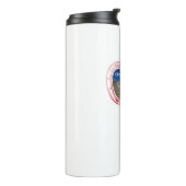 Cirque van de motorklimmer Carabiner Thermosbeker (Gedraaid links)