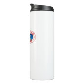 Cirque van de motorklimmer Carabiner Thermosbeker (Geroteerd rechts)