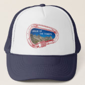 Cirque van de motorklimmer Carabiner Trucker Pet (Voorkant)