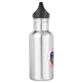 Cirque van de motorklimmer Carabiner Waterfles (Links)