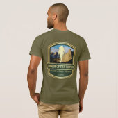 Cirque van de torens (B) T-shirt (Achterkant volledig)