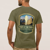 Cirque van de torens (B) T-shirt (Achterkant)