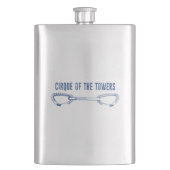 Cirque van de torens die snel klimmen flacon (Voorkant)