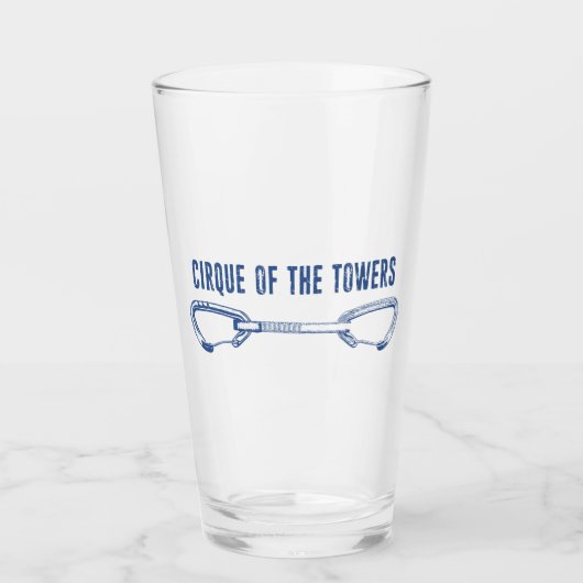 Cirque van de torens die snel klimmen glas (Voorkant)