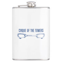 Cirque van de torens die snel klimmen