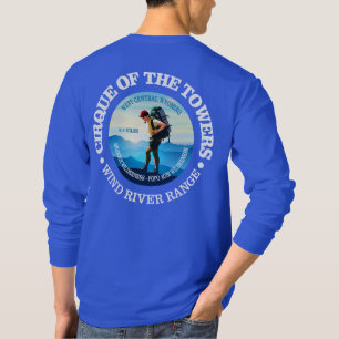 Cirque van de torens (Hiker C) T-shirt