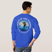 Cirque van de torens (Hiker C) T-shirt (Achterkant volledig)