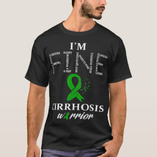 Cirrhosis Warrior T-shirt