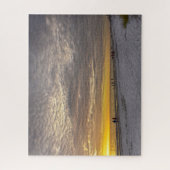 Cirrocumulus Clouds at Fort Myers Beach Sunset, FL Legpuzzel (Verticaal)