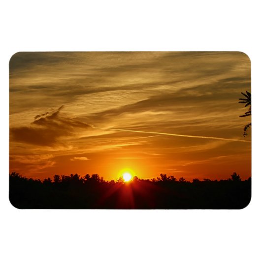 Cirrostratus Cloud Sunrise Magneet (Horizontaal)