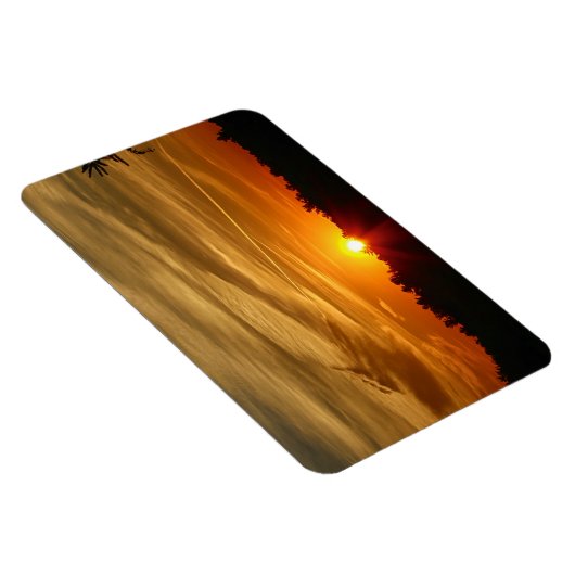 Cirrostratus Cloud Sunrise Magneet (Rechterzijde)