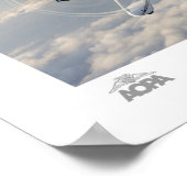 Cirrus boven de Clouds-galerie Poster (Hoek)