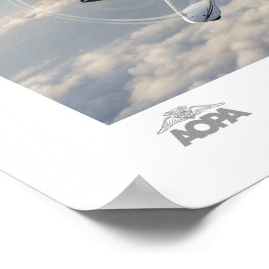 Cirrus boven de Clouds-galerie Poster (Hoek)