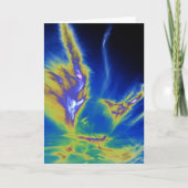 Cirrus Clod Formby Beach Kaart (Voorkant)