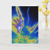 Cirrus Clod Formby Beach Kaart (Gele Bloem)