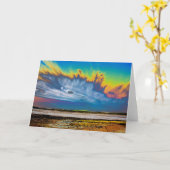 Cirrus Cloud Kirkcudbright Kaart (Gele Bloem)