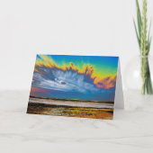 Cirrus Cloud Kirkcudbright Kaart (Voorkant)