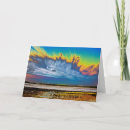 Cirrus Cloud Kirkcudbright Kaart