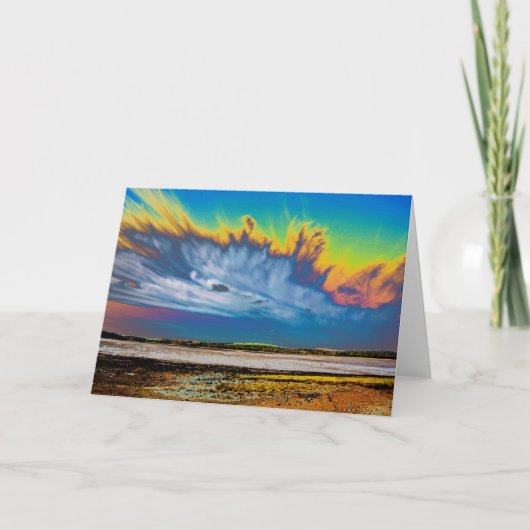 Cirrus Cloud Kirkcudbright Kaart (Voorkant)