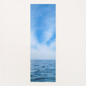 Cirrus Clouds over Lake Michigan Yogamat (Voorkant)