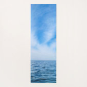 Cirrus Clouds over Lake Michigan Yogamat (Achterkant)