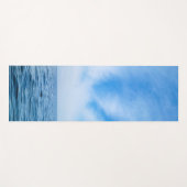 Cirrus Clouds over Lake Michigan Yogamat (Voorkant (horizontaal))