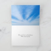 Cirrus Clouds over watersympathiekaart Kaart (Binnen)