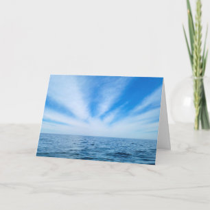 Cirrus Clouds over watersympathiekaart Kaart