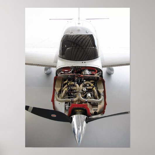 Cirrus-engine Poster (Voorkant)