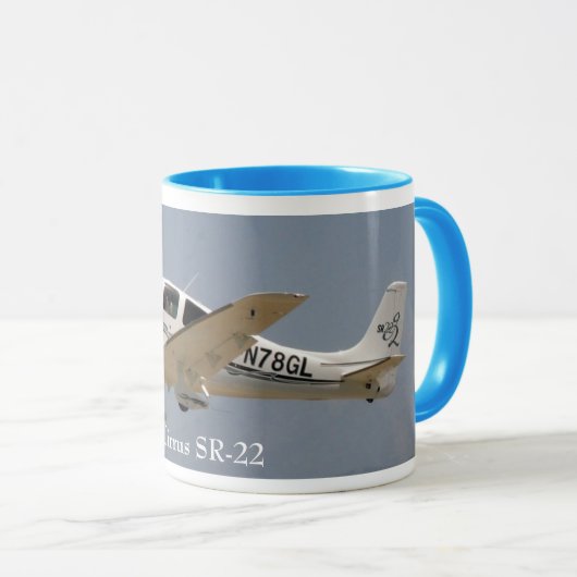 Cirrus SR22 - 2, Cirrus SR-22 Mok (Voorkant rechts)