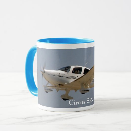 Cirrus SR22 - 2, Cirrus SR-22 Mok (Voorkant links)