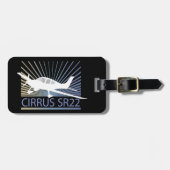 Cirrus SR22 Bagagelabel (Voorkant horizontaal)
