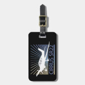 Cirrus SR22 Bagagelabel (Voorkant verticaal)