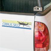 Cirrus SR22 Bumpersticker (Op Truck)