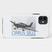 Cirrus SR22 Case-Mate iPhone Case (Achterkant (horizontaal))