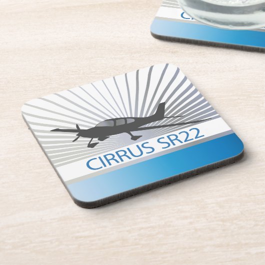 Cirrus SR22 Drankjes Onderzetter (Linkerzijde)