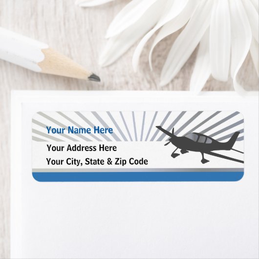 Cirrus SR22 Etiket (Insitu)