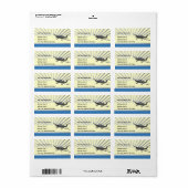 Cirrus SR22 Etiket (Full Sheet)