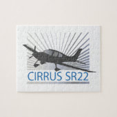 Cirrus SR22 Legpuzzel (Horizontaal)