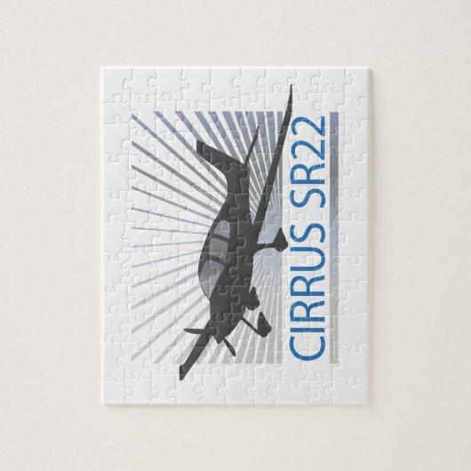 Cirrus SR22 Legpuzzel (Verticaal)