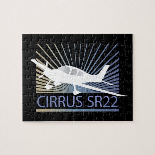 Cirrus SR22 Legpuzzel (Horizontaal)