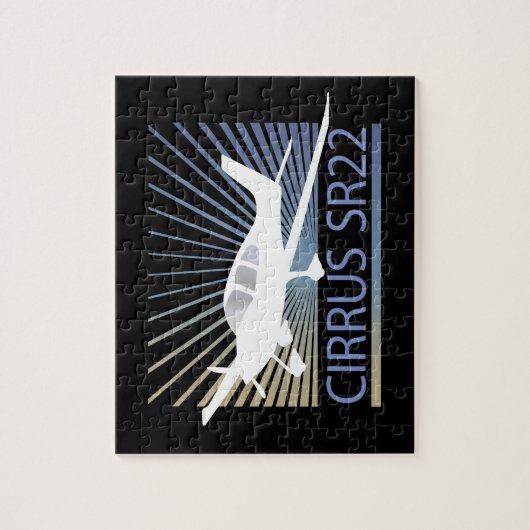 Cirrus SR22 Legpuzzel (Verticaal)