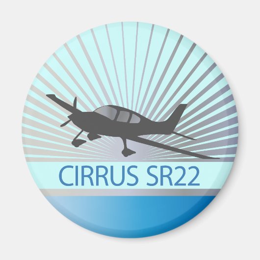 Cirrus SR22 Magneet (Voorkant)
